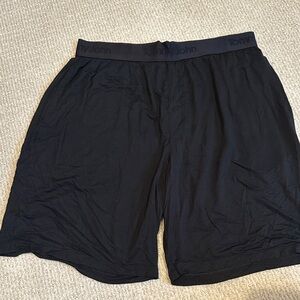 Tommy John Men's Lounge Black Shorts